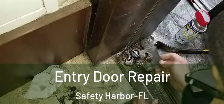 Entry Door Repair Safety Harbor-FL