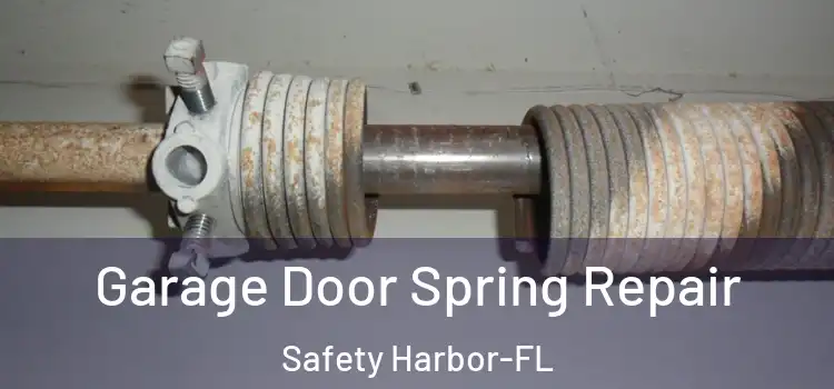 Garage Door Spring Repair Safety Harbor-FL