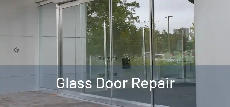 Glass Door Repair
