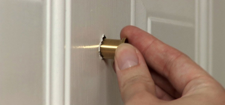 peephole door repair in Safety Harbor