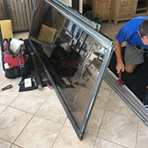 sliding glass door frame repair Safety Harbor