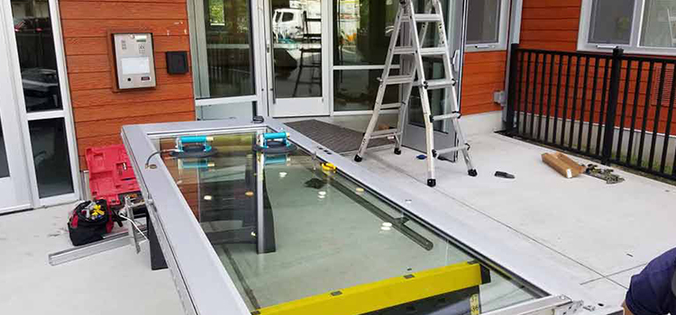 storefront door glass replacement Safety Harbor