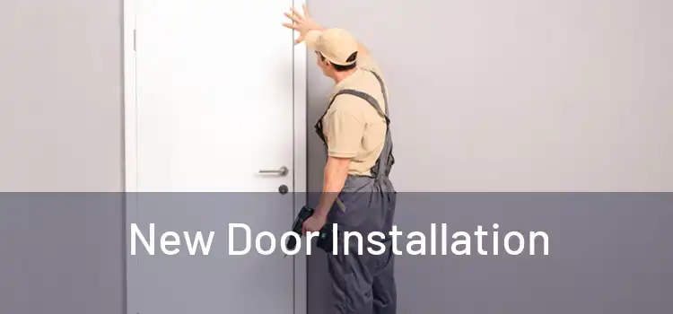  New Door Installation 