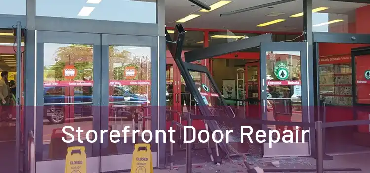Storefront Door Repair